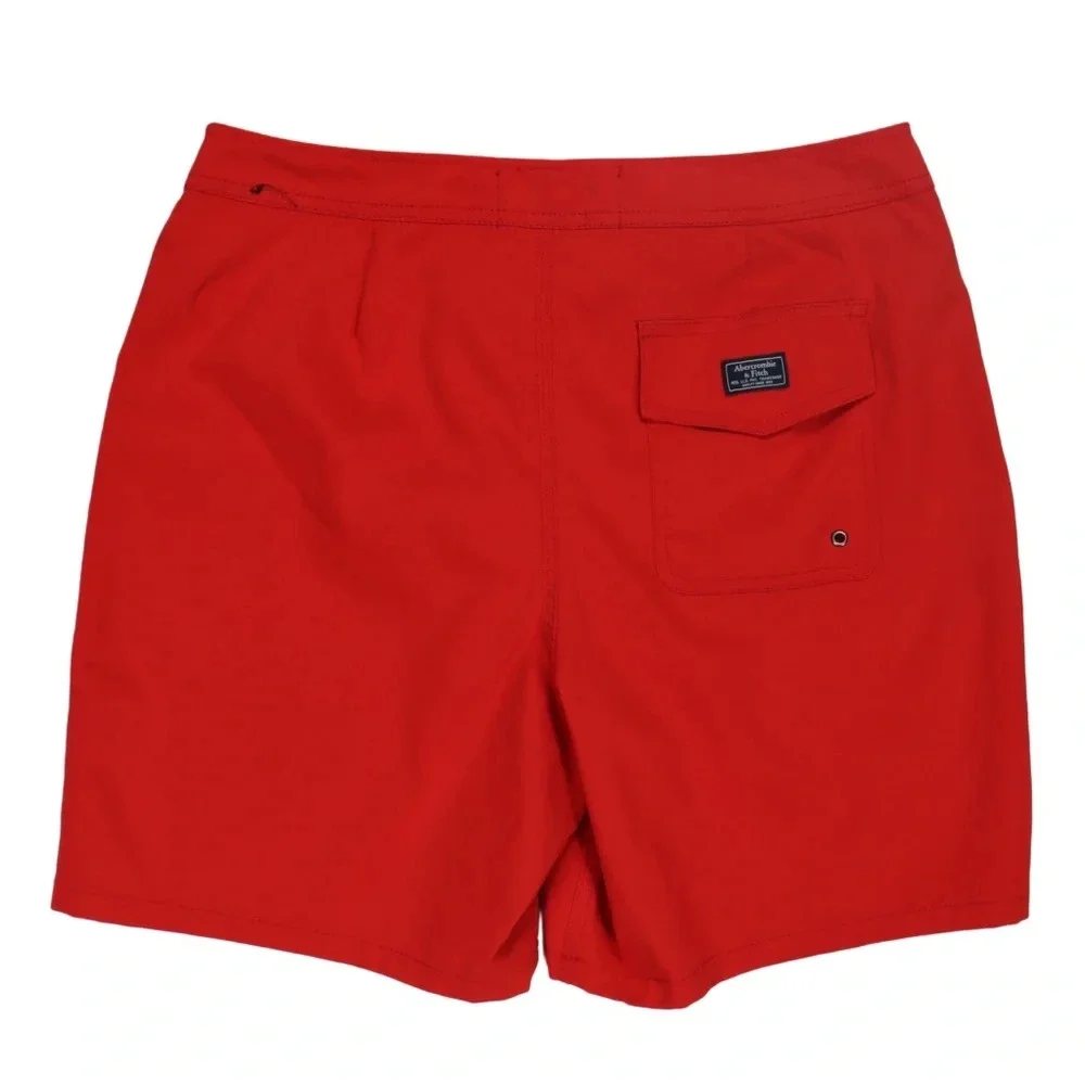 Hollister Men’s Board‎ Short Men’s Size 30 Red 9 inch Inseam NWT